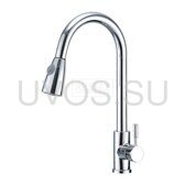 Смеситель д/кухни с выдвижной лейкой FRAP F60991