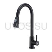 Смеситель д/кухни с выдвижной лейкой FRAP F60991-6
